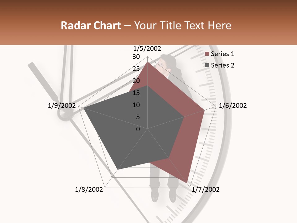 Current Manager Dependence PowerPoint Template
