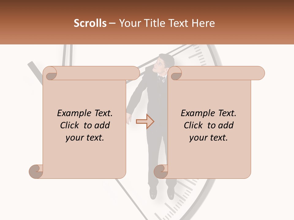Current Manager Dependence PowerPoint Template