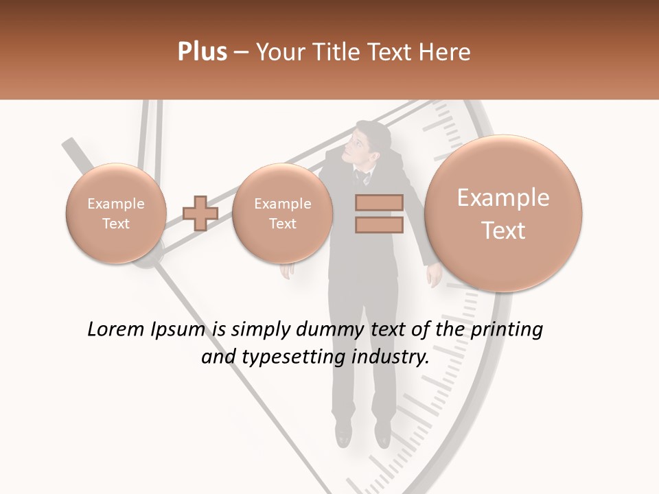 Current Manager Dependence PowerPoint Template