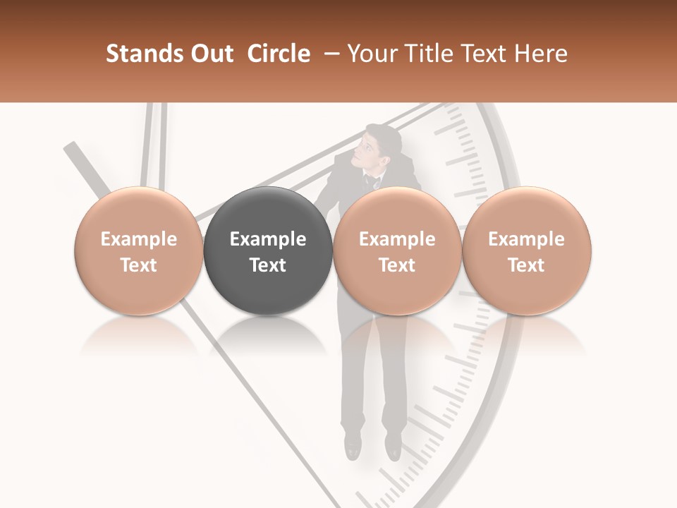 Current Manager Dependence PowerPoint Template