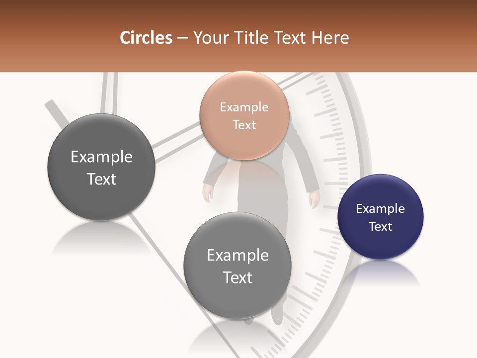 Current Manager Dependence PowerPoint Template