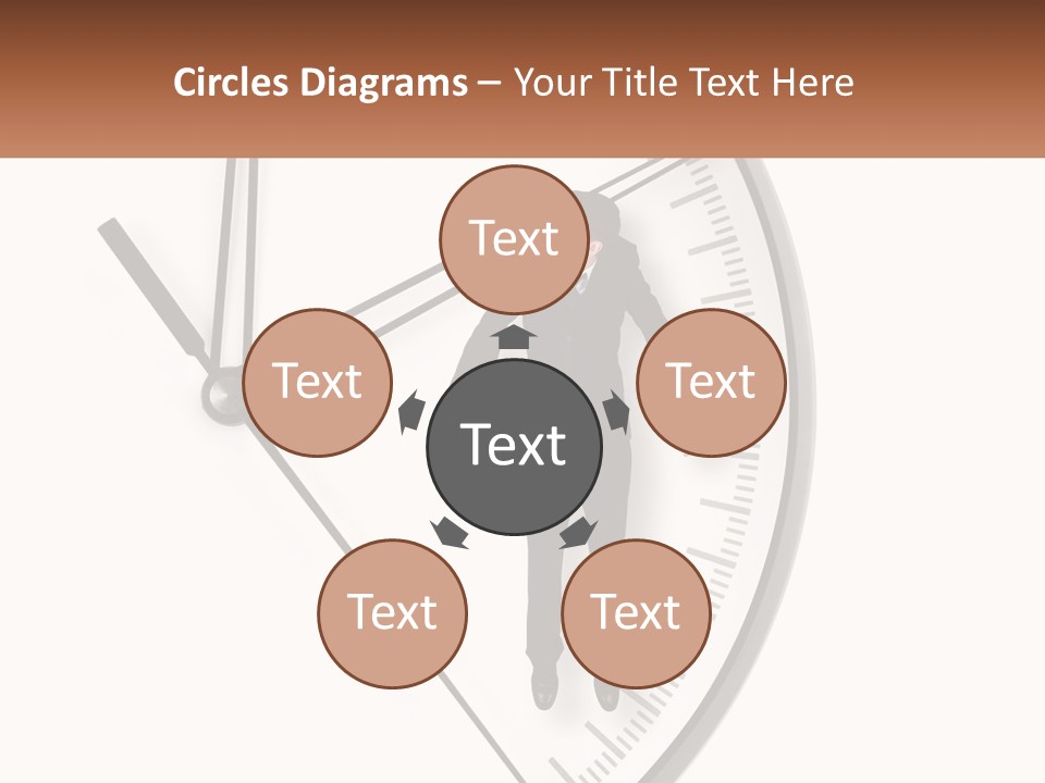 Current Manager Dependence PowerPoint Template