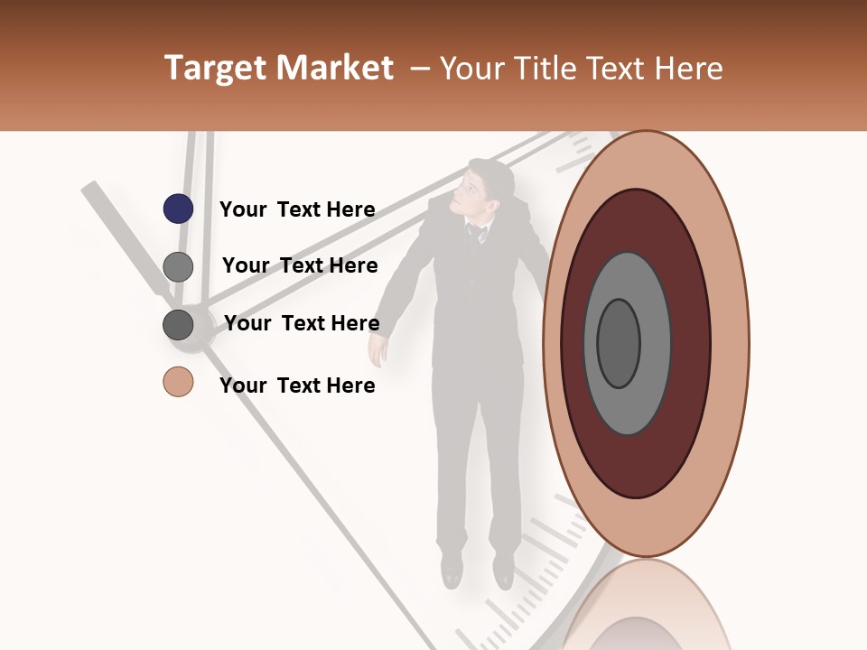 Current Manager Dependence PowerPoint Template