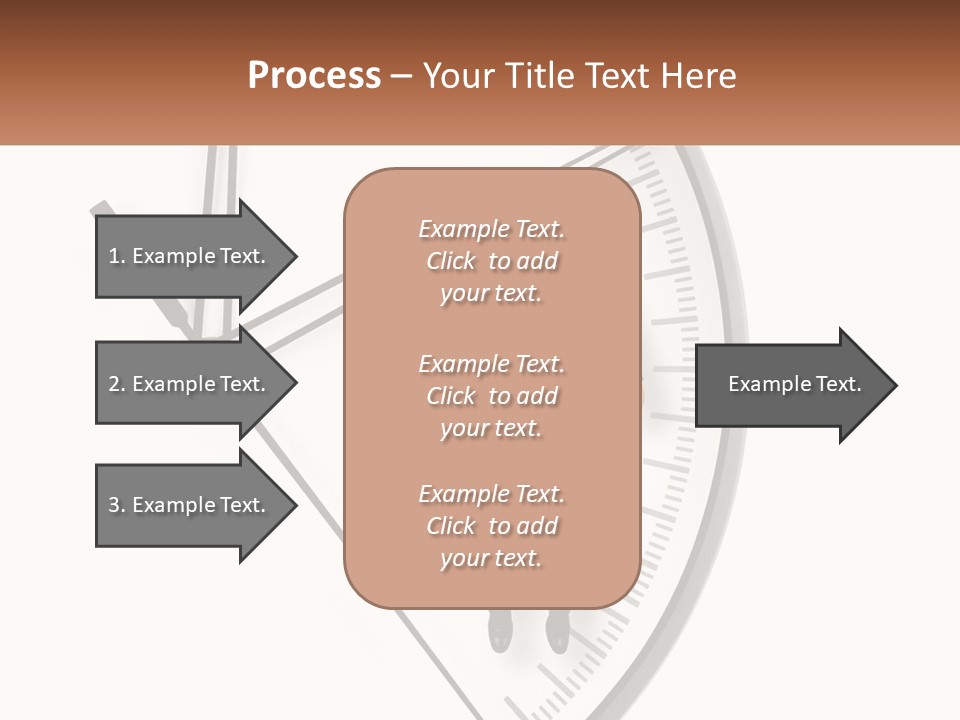 Current Manager Dependence PowerPoint Template