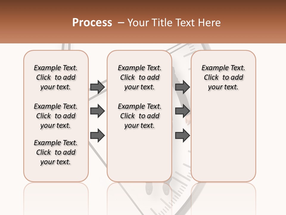 Current Manager Dependence PowerPoint Template