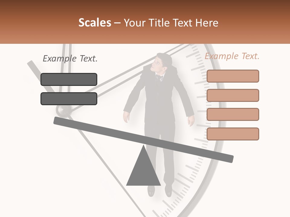 Current Manager Dependence PowerPoint Template
