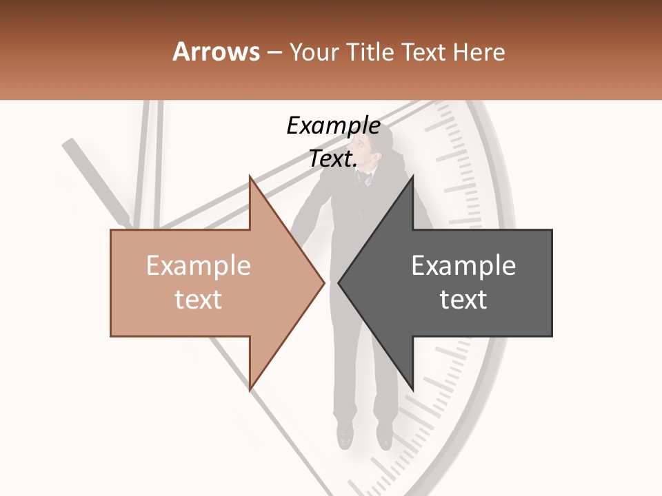 Current Manager Dependence PowerPoint Template