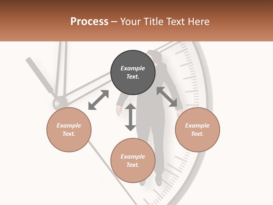 Current Manager Dependence PowerPoint Template