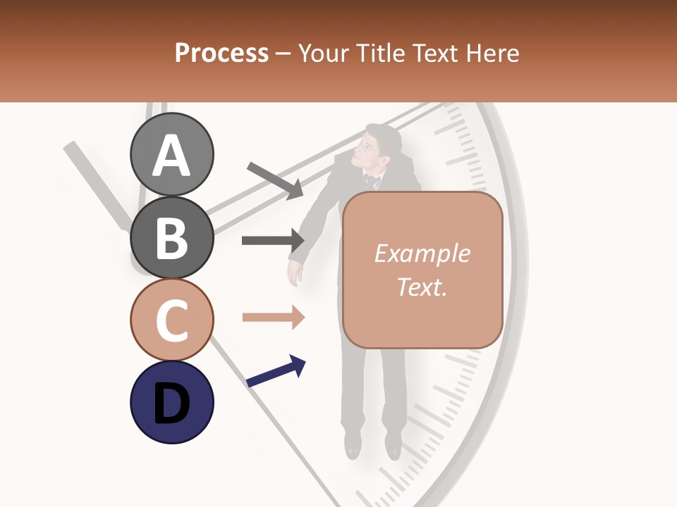 Current Manager Dependence PowerPoint Template