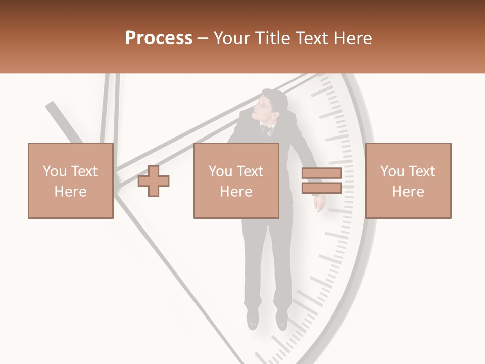 Current Manager Dependence PowerPoint Template