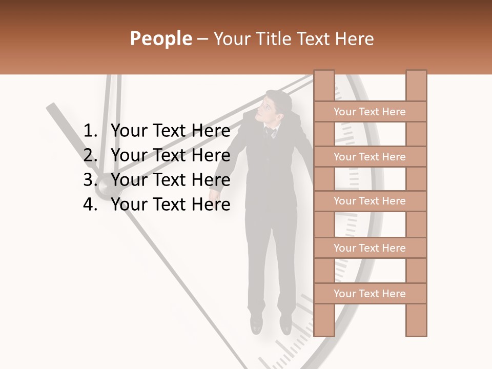 Current Manager Dependence PowerPoint Template
