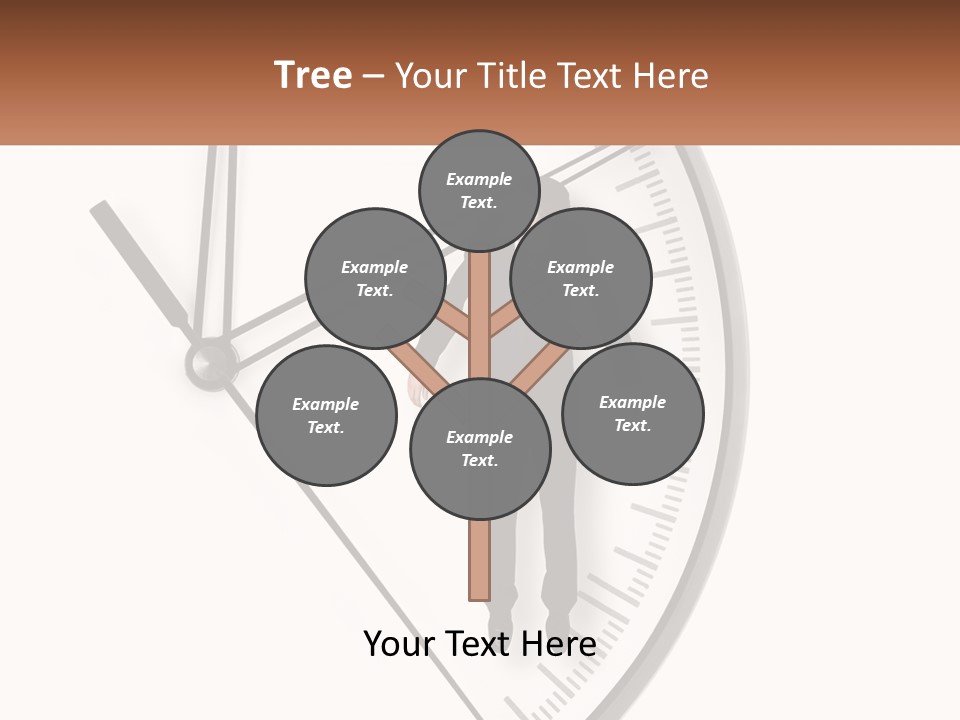 Current Manager Dependence PowerPoint Template