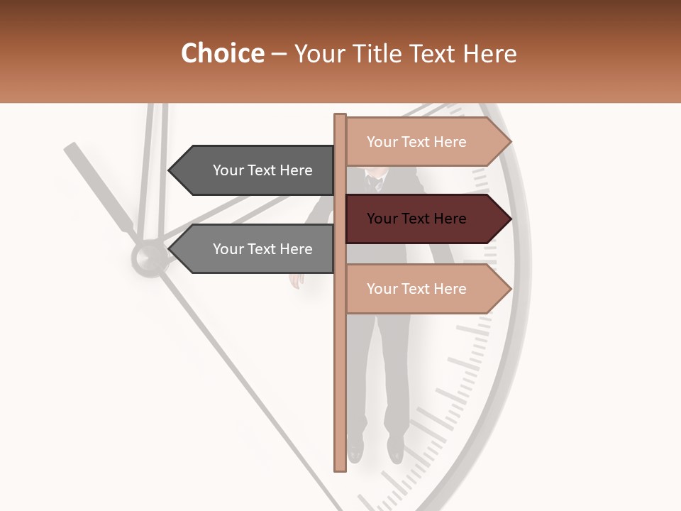 Current Manager Dependence PowerPoint Template