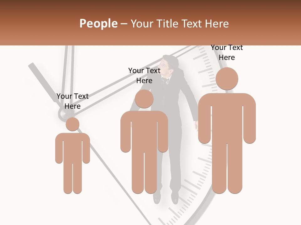 Current Manager Dependence PowerPoint Template