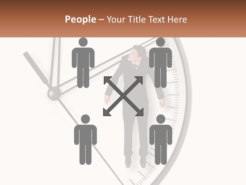 Current Manager Dependence PowerPoint Template