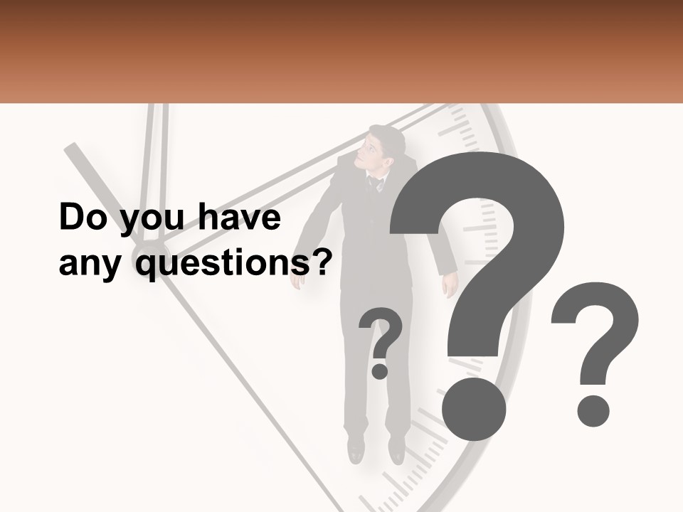 Current Manager Dependence PowerPoint Template