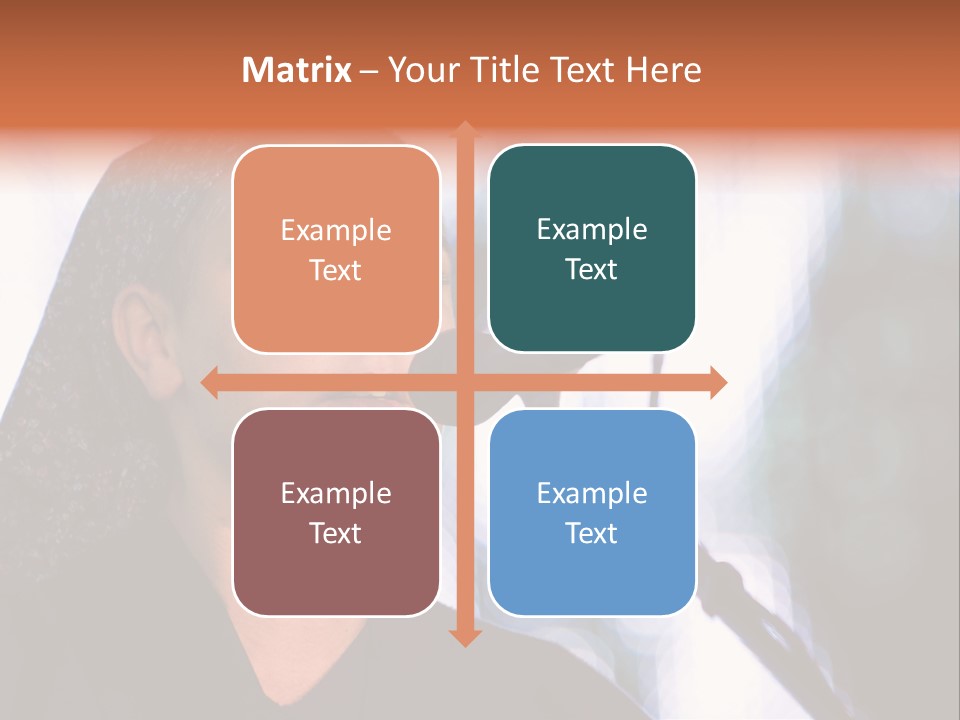 Sinead One Vocalist PowerPoint Template