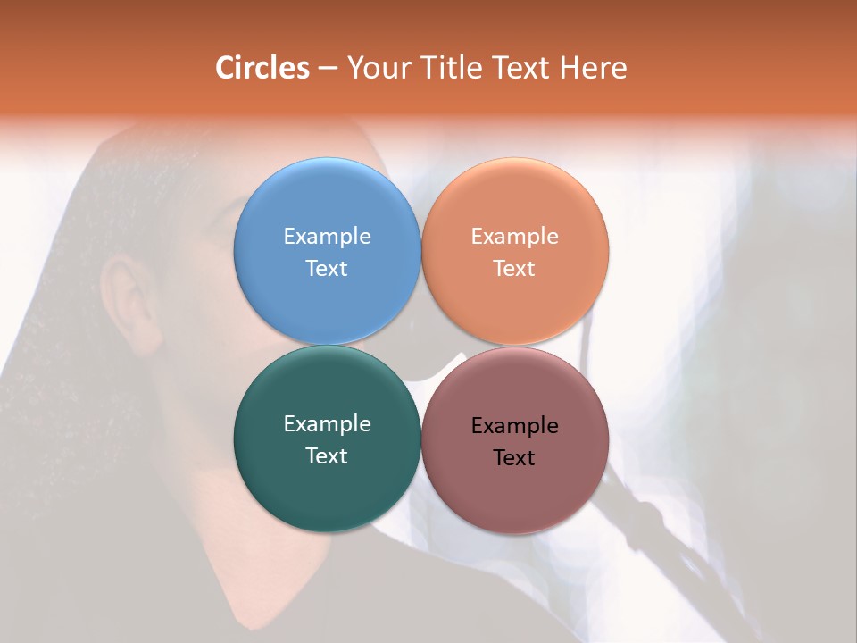 Sinead One Vocalist PowerPoint Template