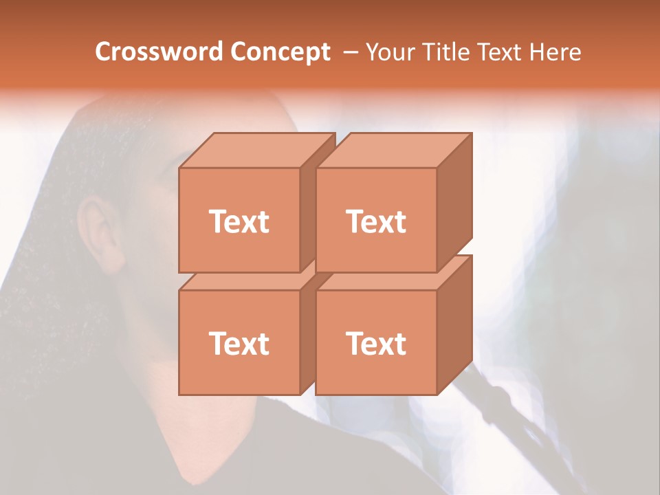 Sinead One Vocalist PowerPoint Template