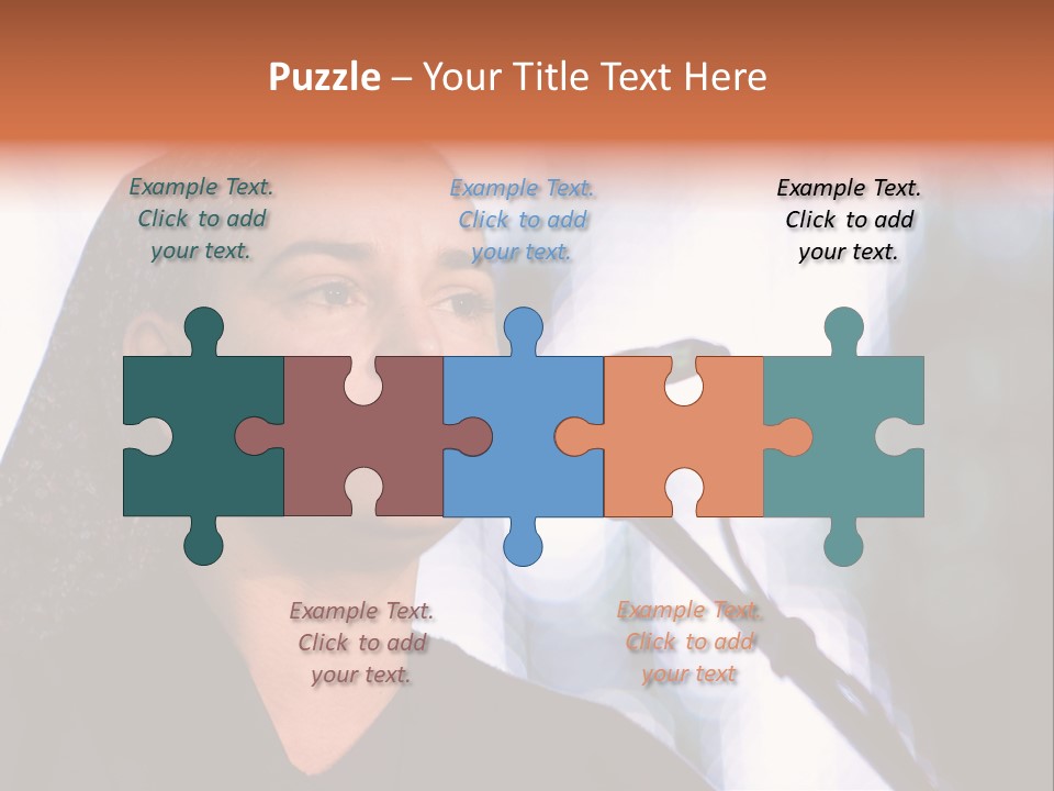 Sinead One Vocalist PowerPoint Template