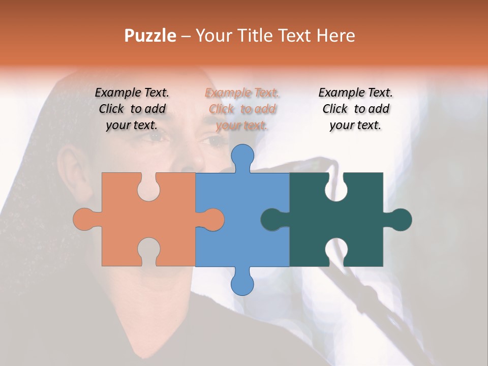 Sinead One Vocalist PowerPoint Template