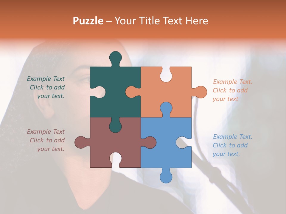 Sinead One Vocalist PowerPoint Template