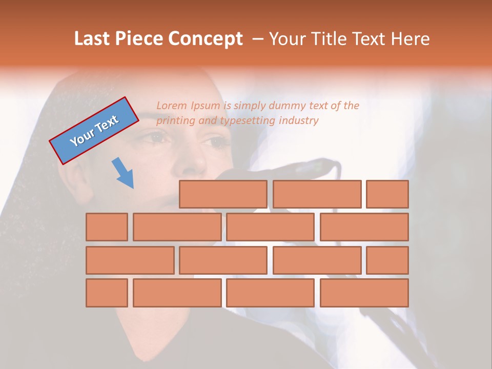 Sinead One Vocalist PowerPoint Template