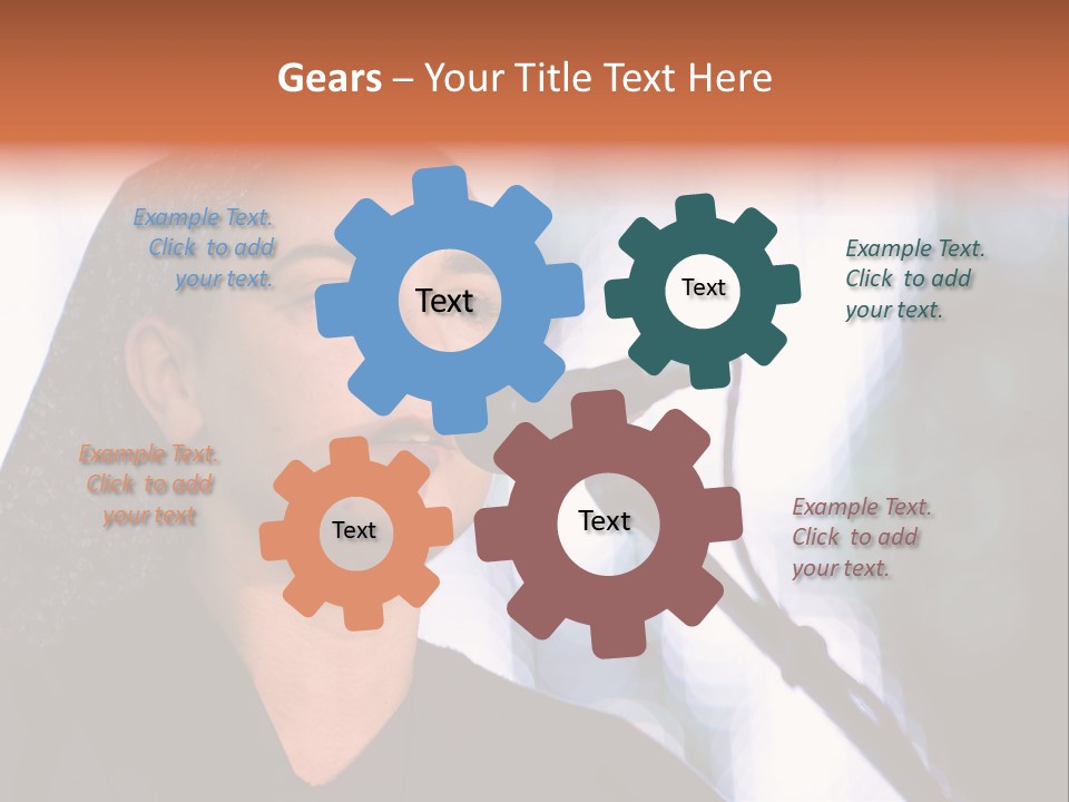 Sinead One Vocalist PowerPoint Template