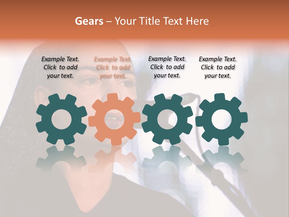 Sinead One Vocalist PowerPoint Template