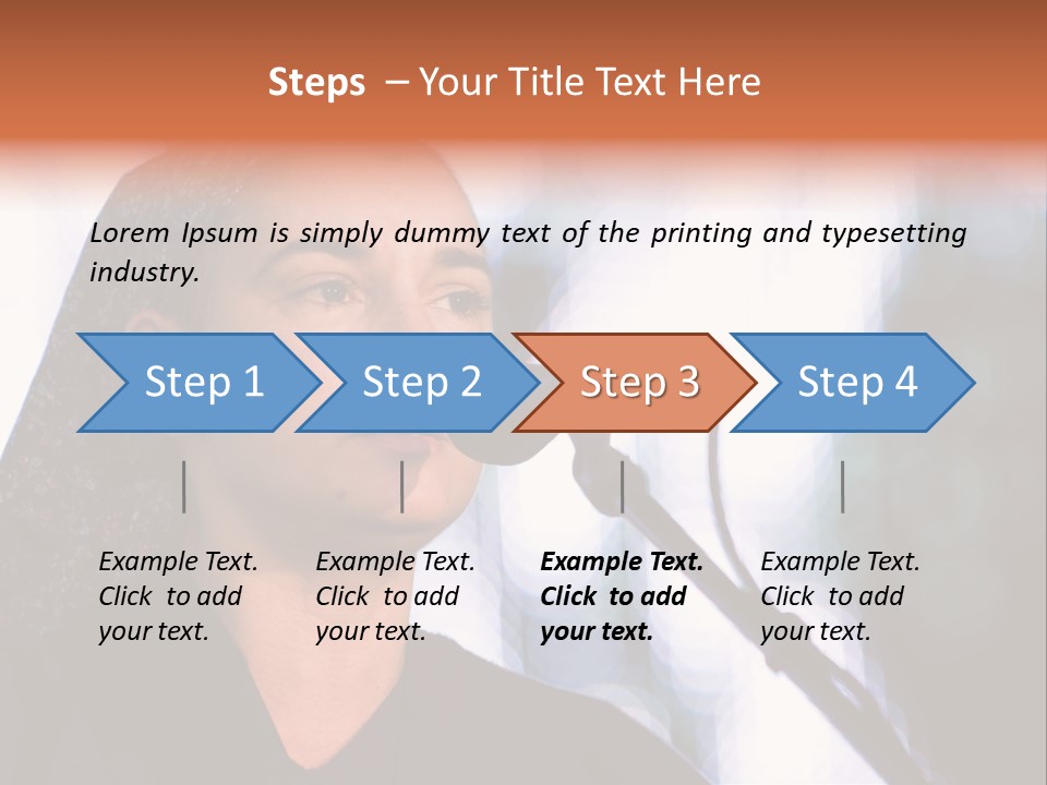 Sinead One Vocalist PowerPoint Template