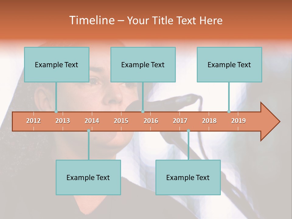 Sinead One Vocalist PowerPoint Template