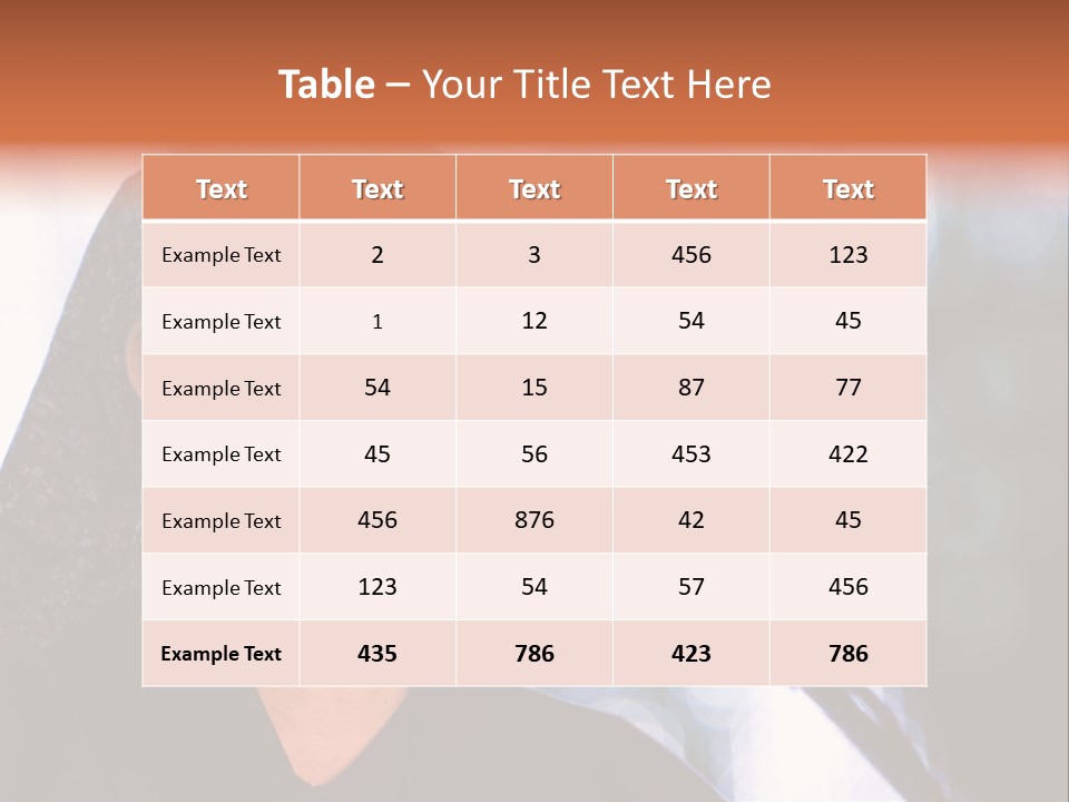 Sinead One Vocalist PowerPoint Template