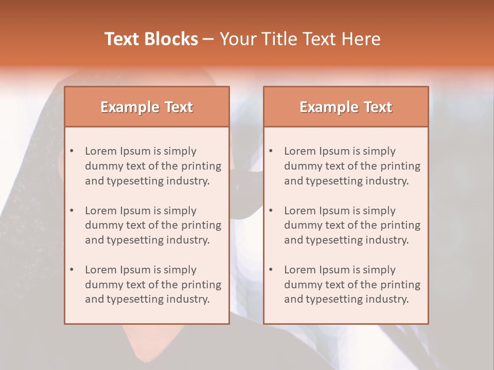 Sinead One Vocalist PowerPoint Template