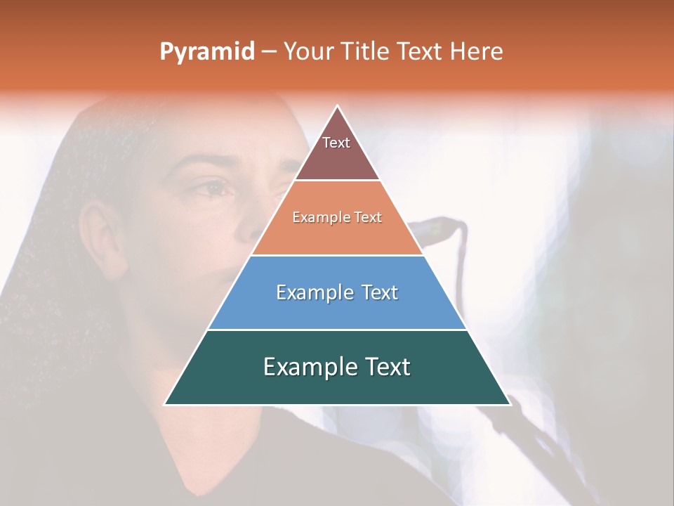 Sinead One Vocalist PowerPoint Template