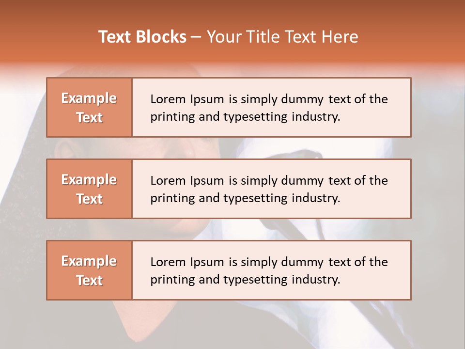 Sinead One Vocalist PowerPoint Template