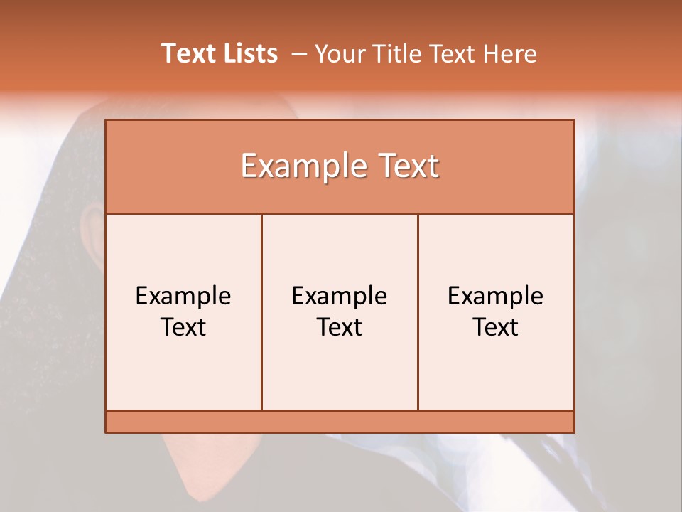 Sinead One Vocalist PowerPoint Template