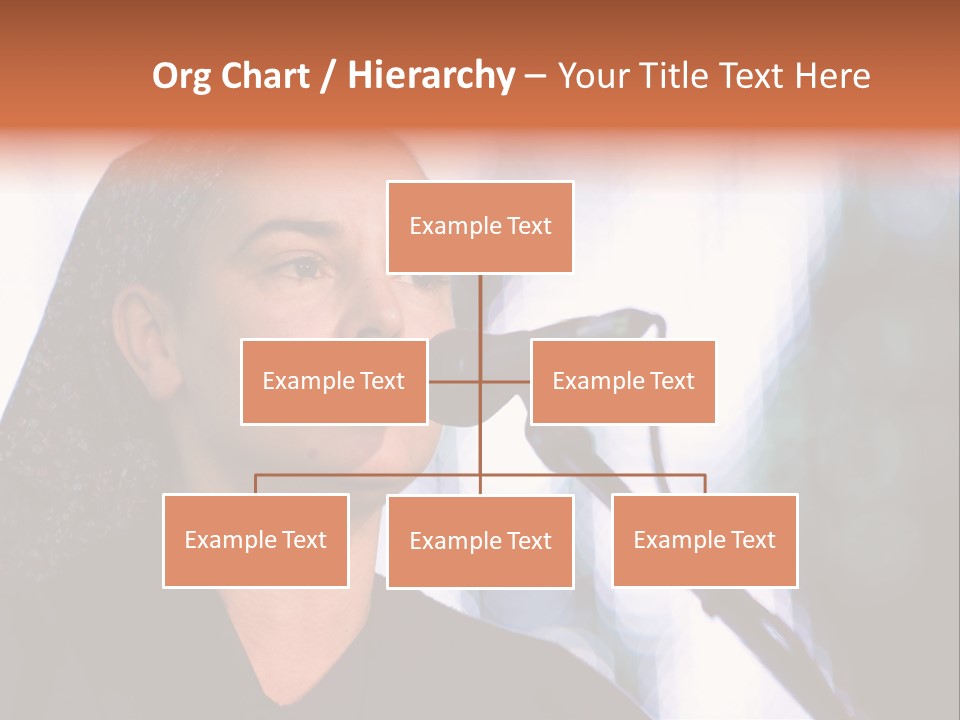 Sinead One Vocalist PowerPoint Template