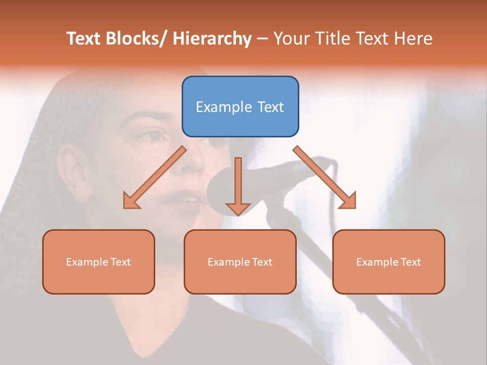 Sinead One Vocalist PowerPoint Template