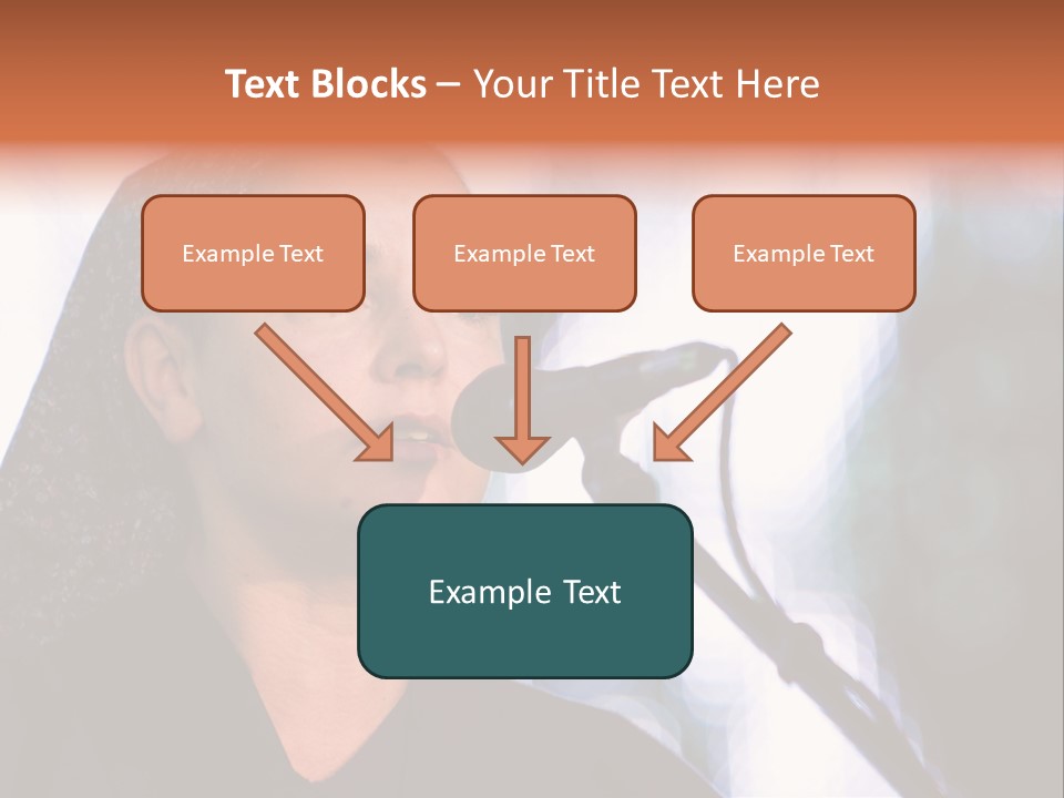 Sinead One Vocalist PowerPoint Template