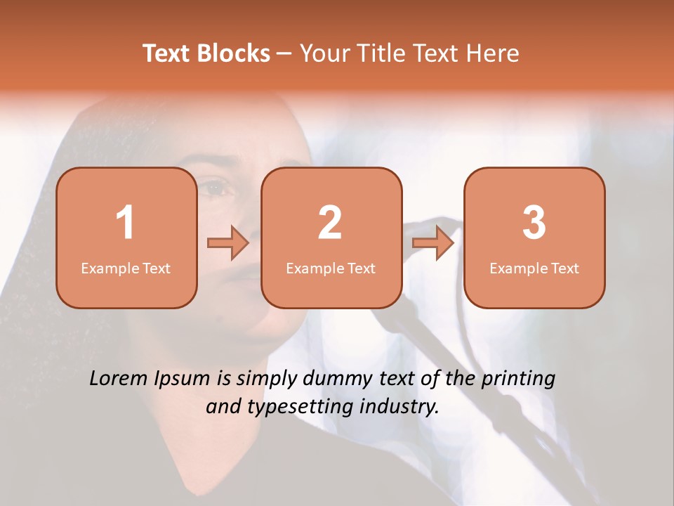 Sinead One Vocalist PowerPoint Template