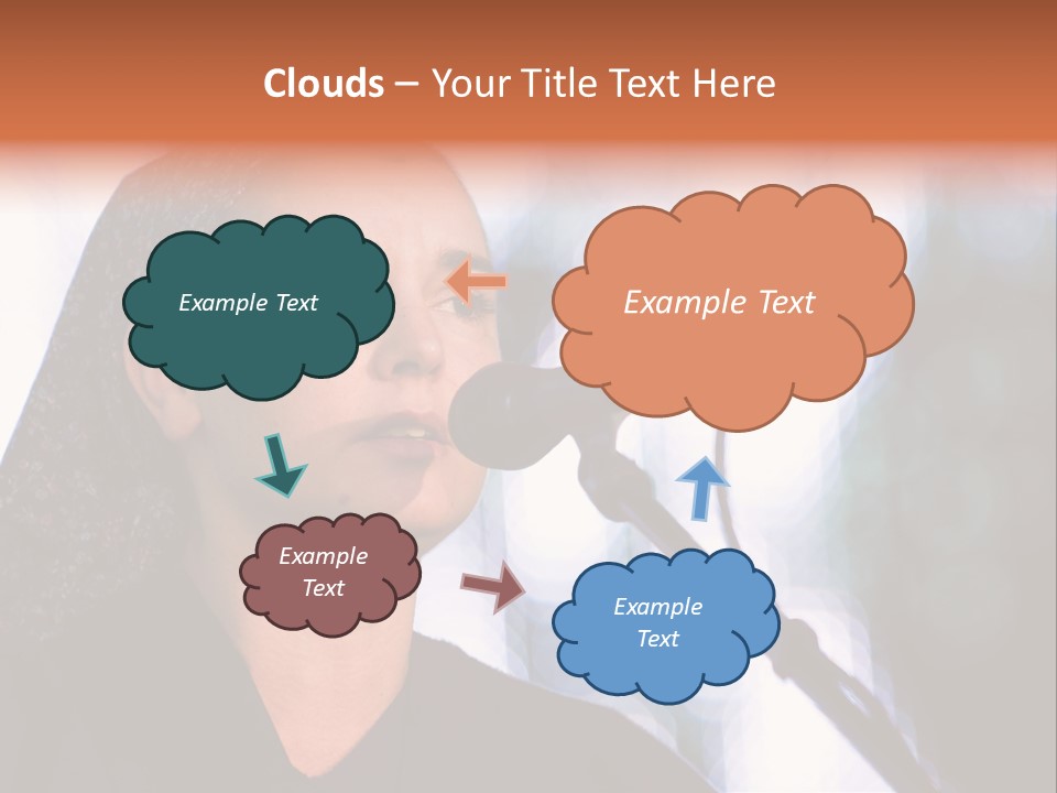 Sinead One Vocalist PowerPoint Template