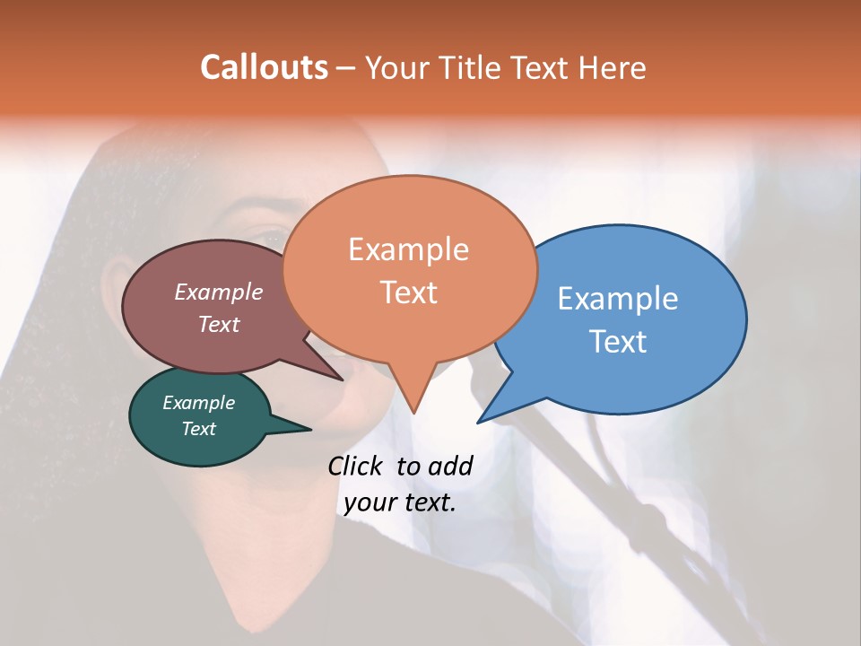 Sinead One Vocalist PowerPoint Template