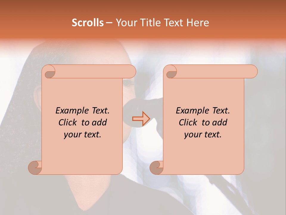 Sinead One Vocalist PowerPoint Template