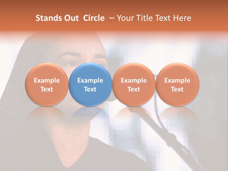 Sinead One Vocalist PowerPoint Template