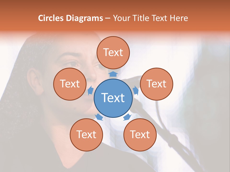 Sinead One Vocalist PowerPoint Template