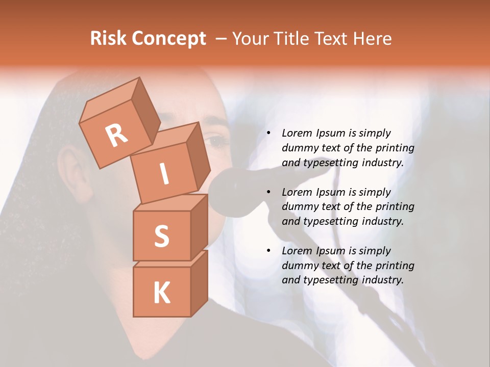 Sinead One Vocalist PowerPoint Template