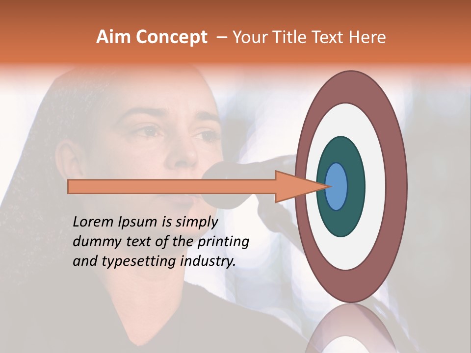 Sinead One Vocalist PowerPoint Template