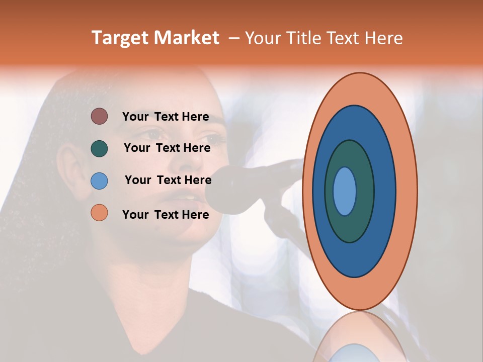 Sinead One Vocalist PowerPoint Template