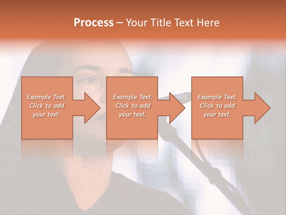 Sinead One Vocalist PowerPoint Template