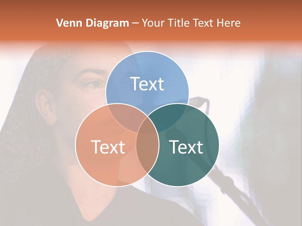 Sinead One Vocalist PowerPoint Template